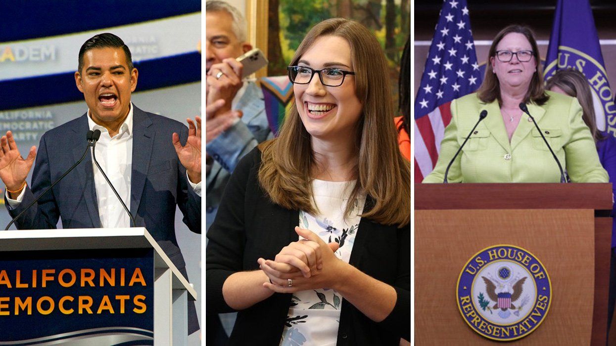 Robert Garcia, Sarah McBride, Julie Johnson