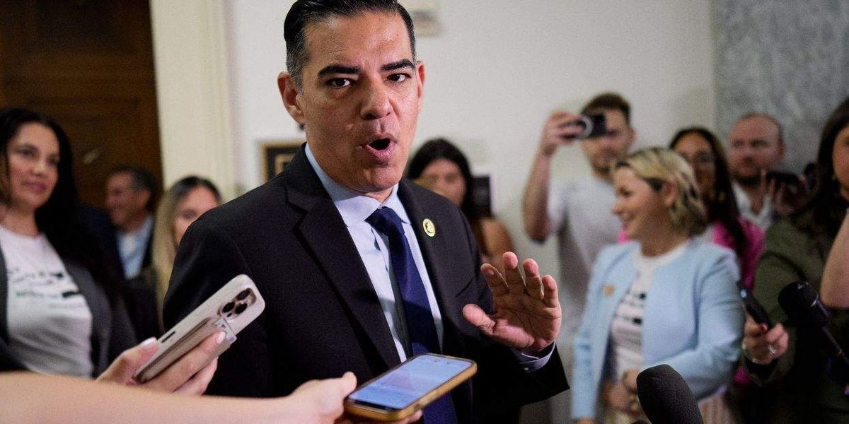 California city that banned the Pride flag poised to get powerful gay congressman