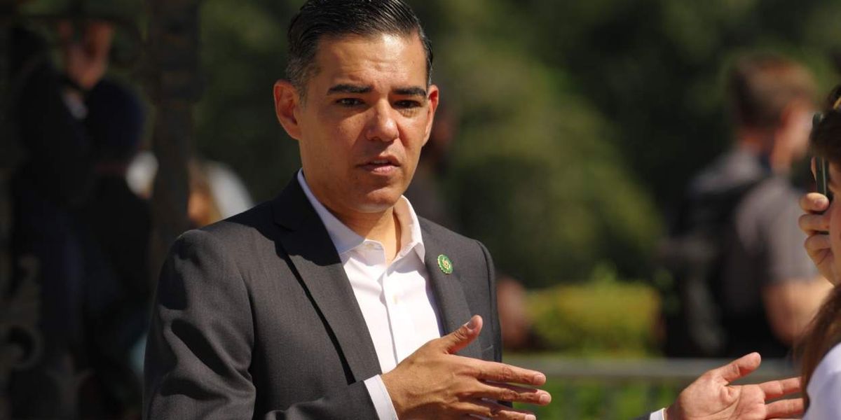 Out Rep. Robert Garcia leads Dems in Epstein email release, which appears to reveal more Trump connections