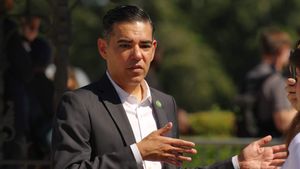 Out Rep. Robert Garcia leads Dems in Epstein email release, which appears to reveal more Trump connections