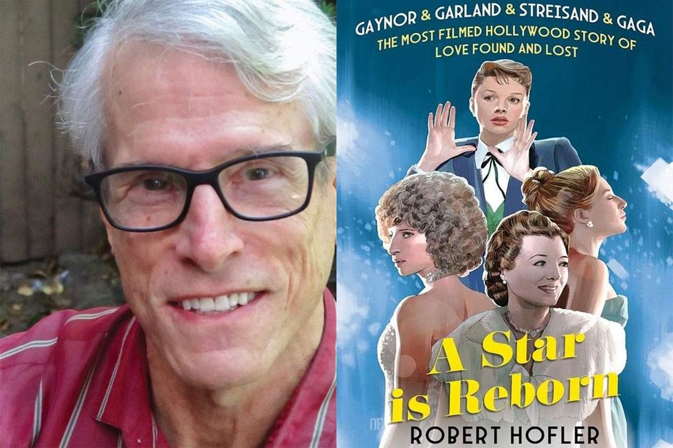 Robert Hofler and 'A Star Is Reborn' cover