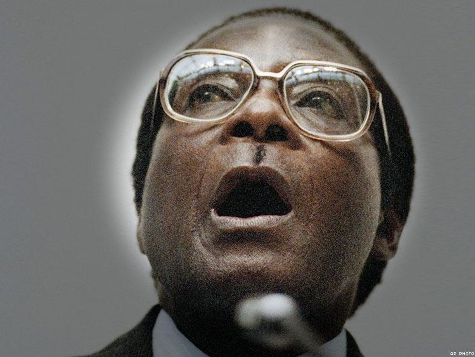 Robert Mugabe