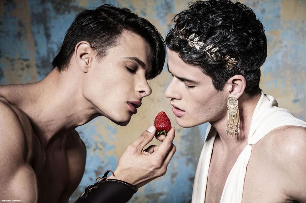 Roberto Chiovitti Milk Bath