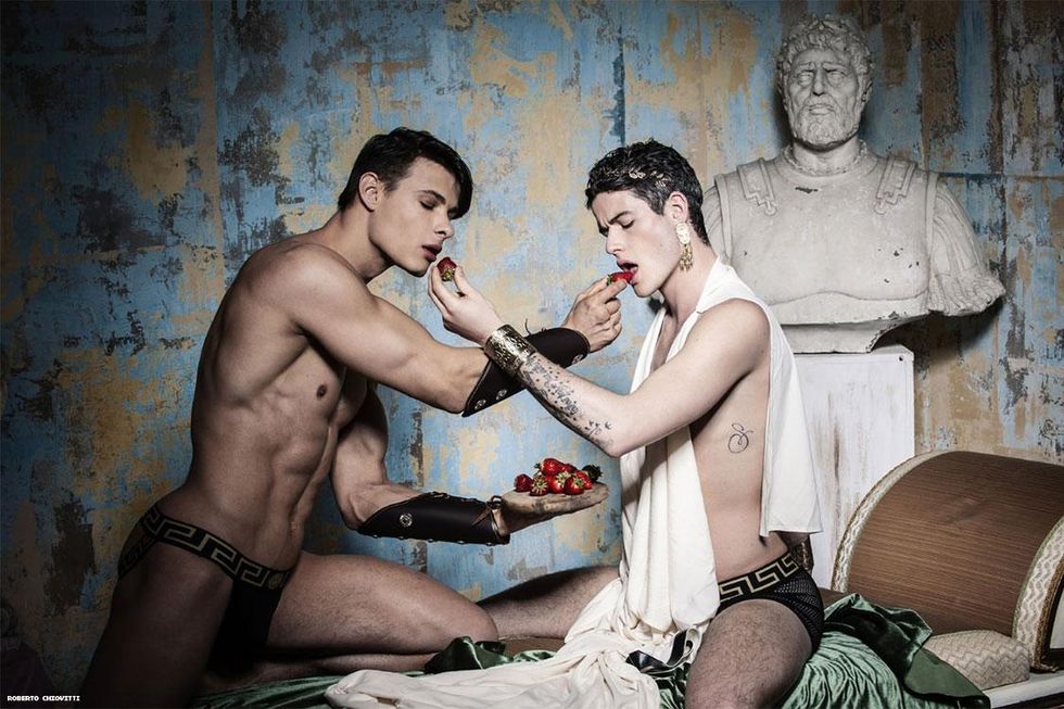 Roberto Chiovitti Milk Bath