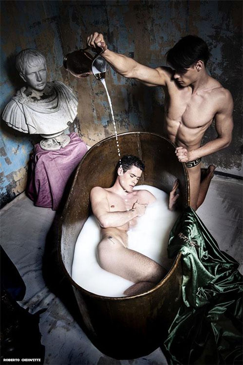 Roberto Chiovitti Milk Bath