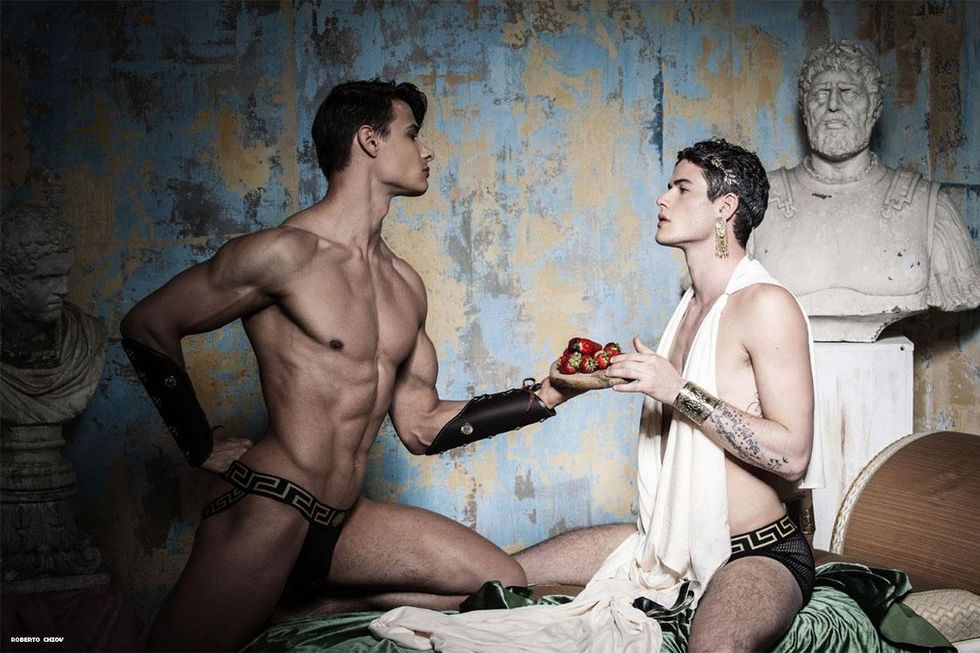 Roberto Chiovitti Milk Bath