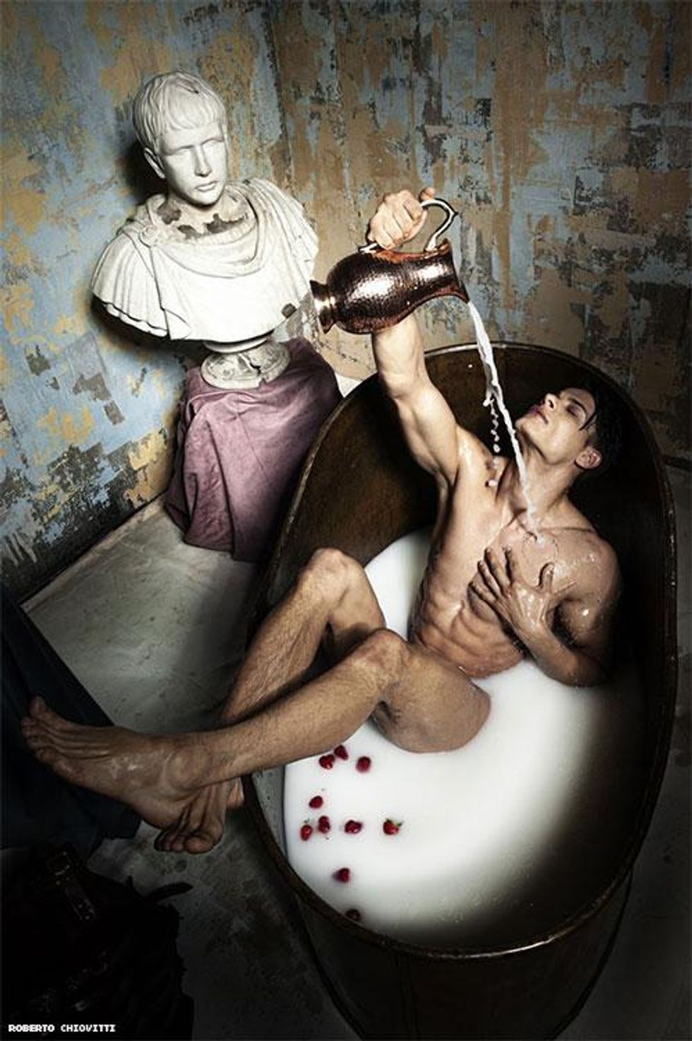 Roberto Chiovitti Milk Bath