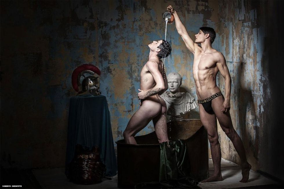 Roberto Chiovitti Milk Bath