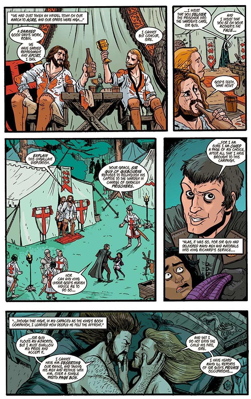 Robin Hood\u2019s Merry Men Have Never Been Merrier