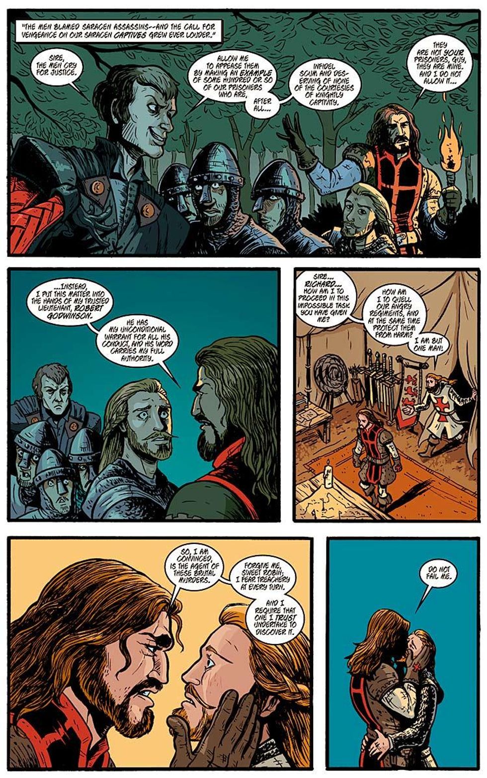 Robin Hood\u2019s Merry Men Have Never Been Merrier