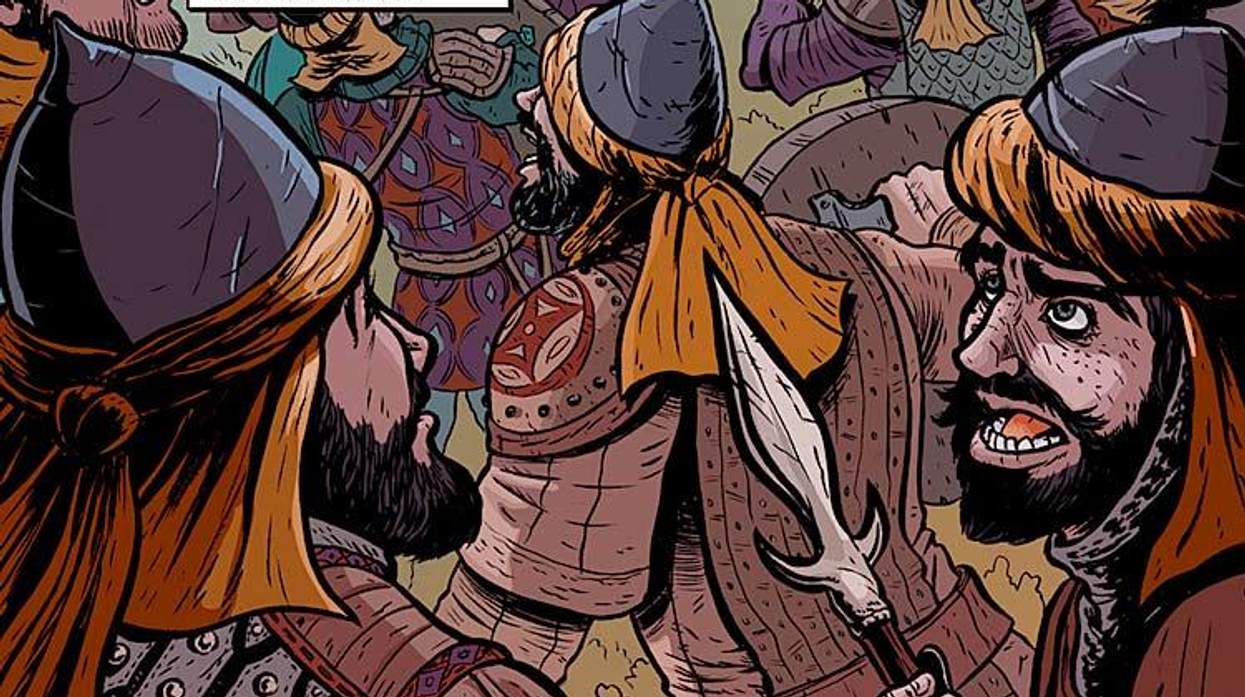 Robin Hood’s Merry Men Have Never Been Merrier