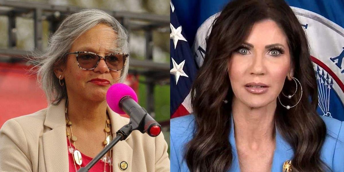 Rep. Robin Kelly files articles of impeachment against Kristi Noem