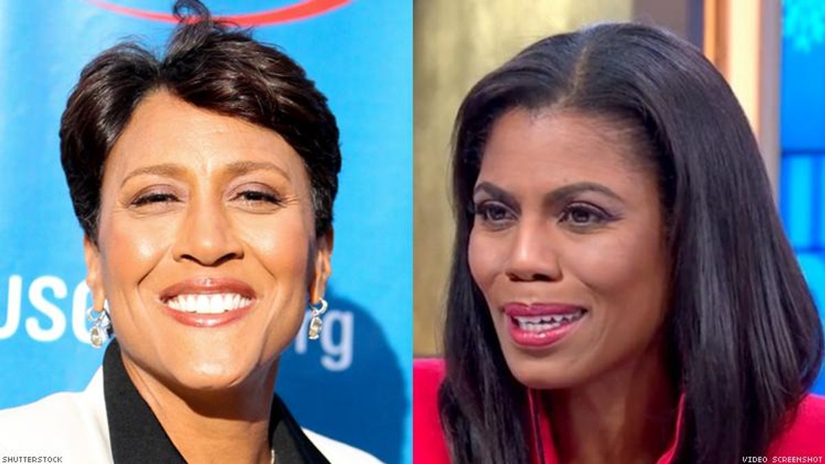 Robin Roberts on the Omarosa Interview