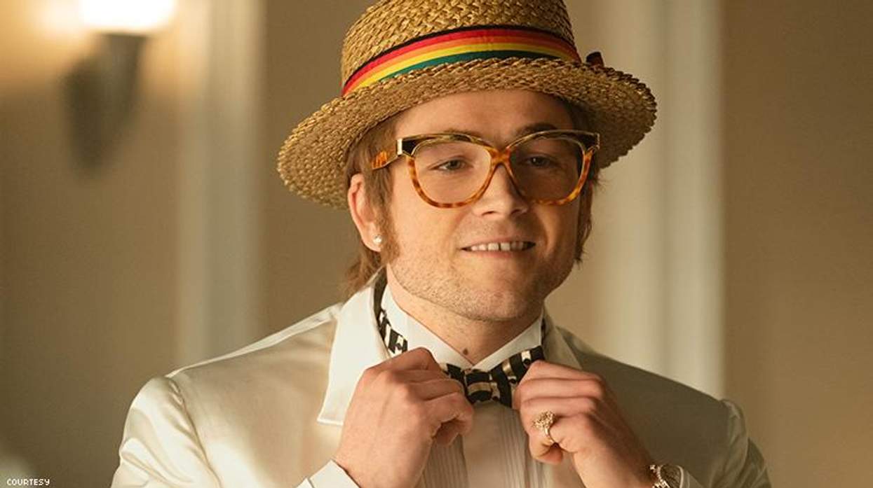 ROCKETMAN TARON EGERTON
