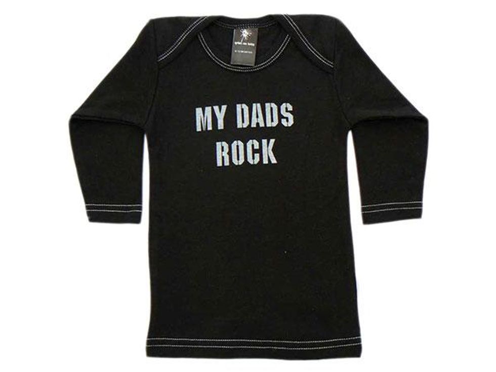 Rocking tees for kids with two dads