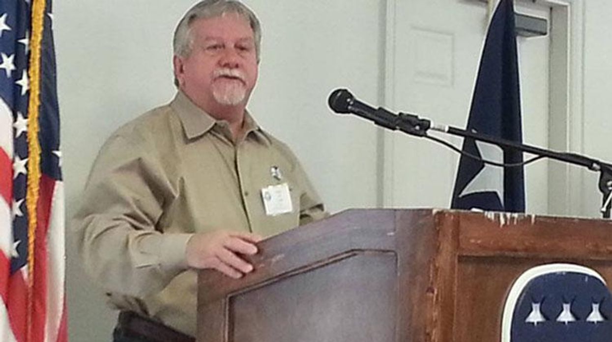 Rockwall Mayor Jim Pruitt