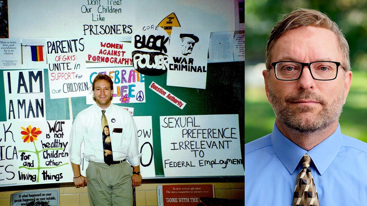 Rodney Wilson Creator LGBTQ History Month Interview