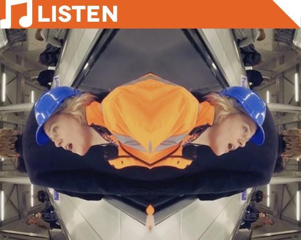 Roisin Murphy, "Ten Miles High"