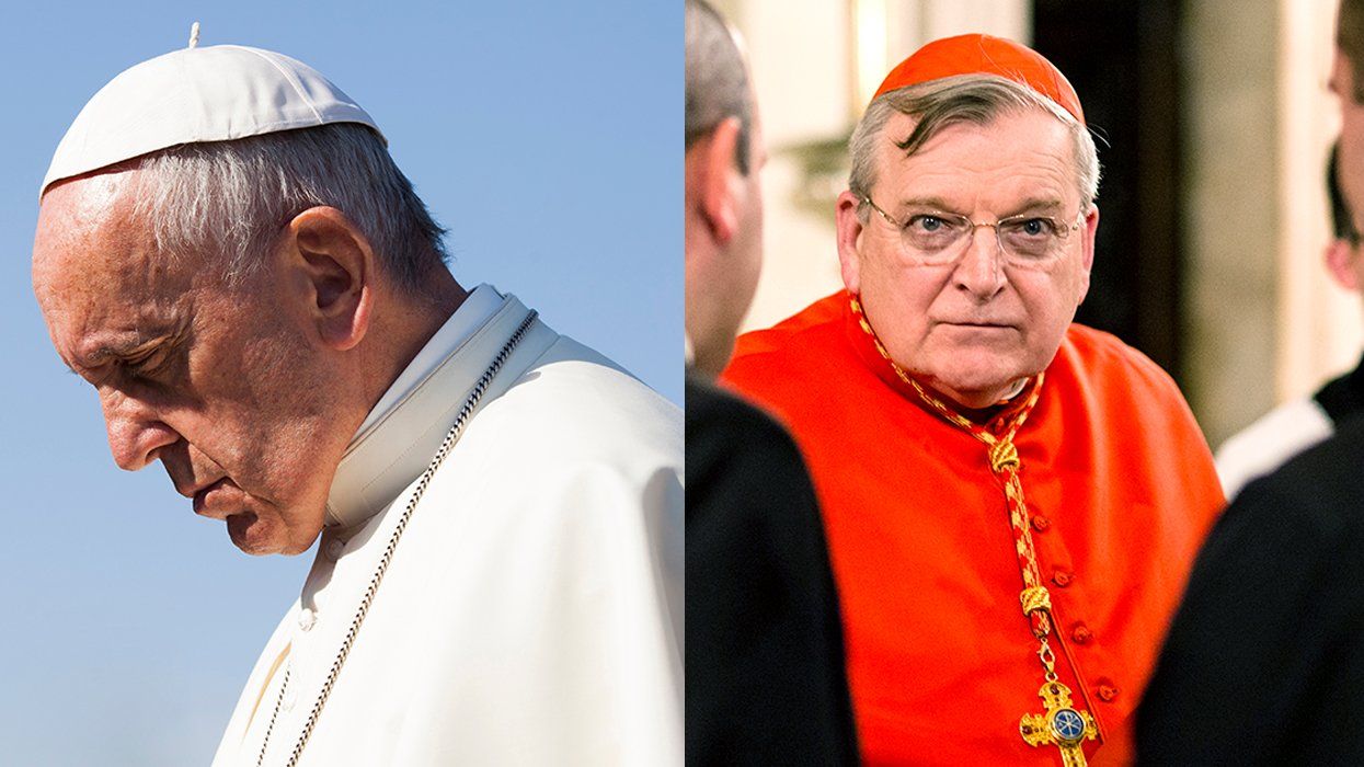 Pope Revokes Homophobic Cardinal's Vatican Salary