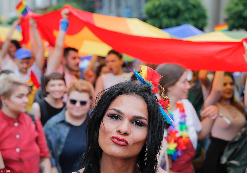 Romania LGBT Pride