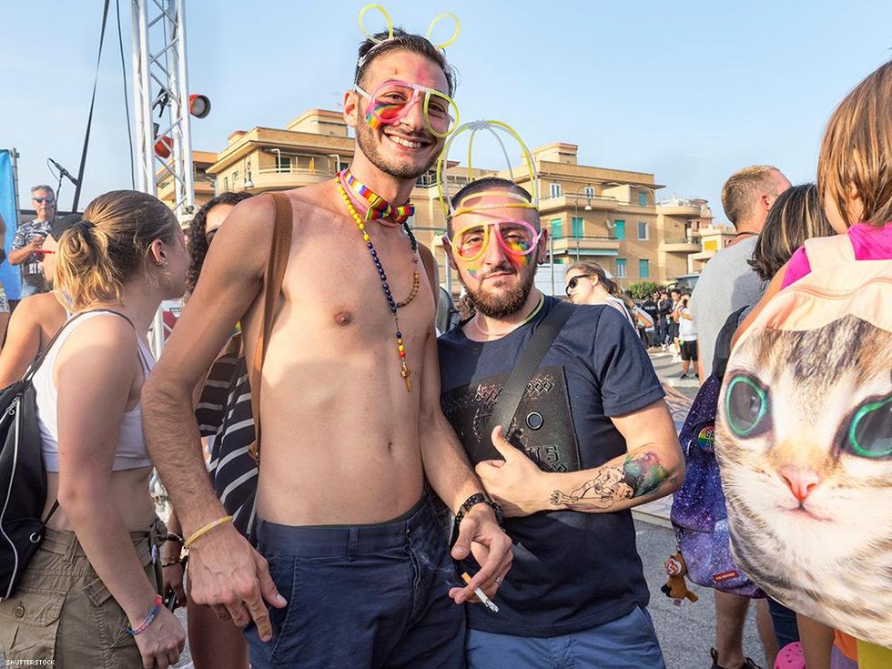 Rome Pride, 2018