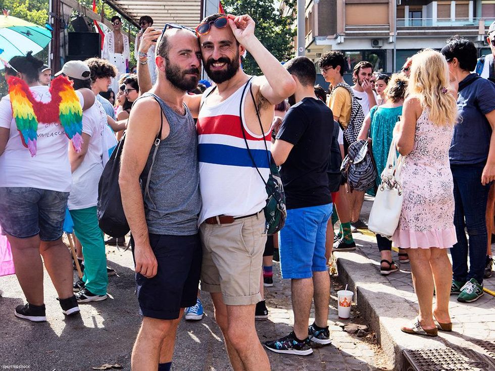 Rome Pride, 2018