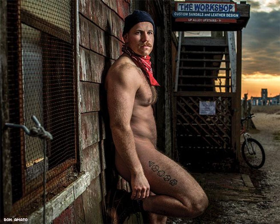 Ron Amato Winter in Provincetown
