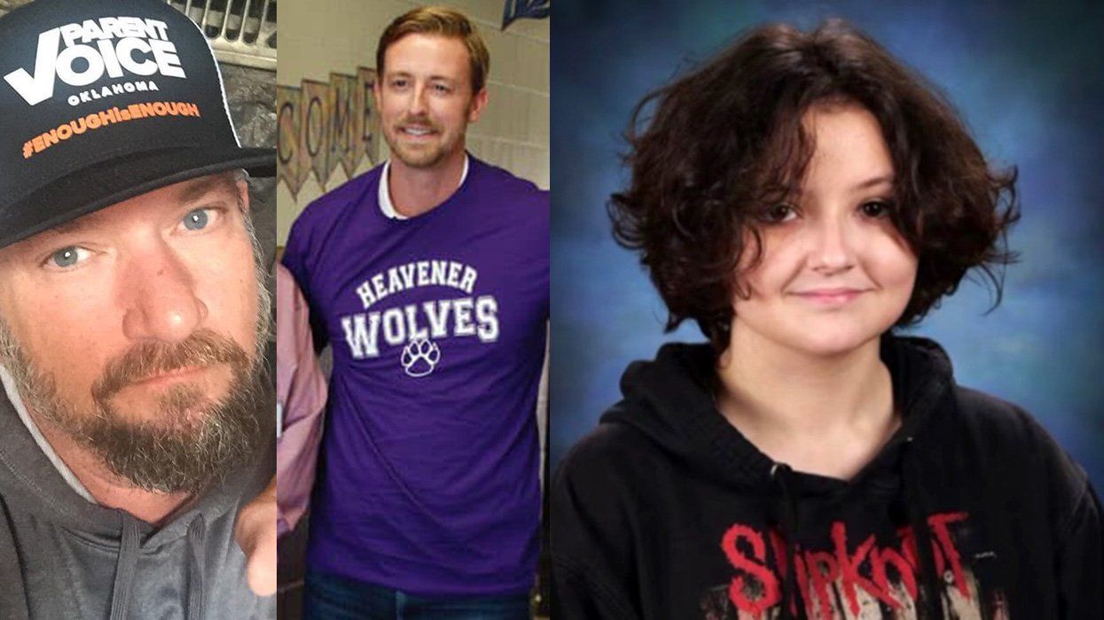 Ron Causby aka The Real Ron Ron Oklahoma Ryan Walters murdered transgender nonbinary teen Nex Benedict