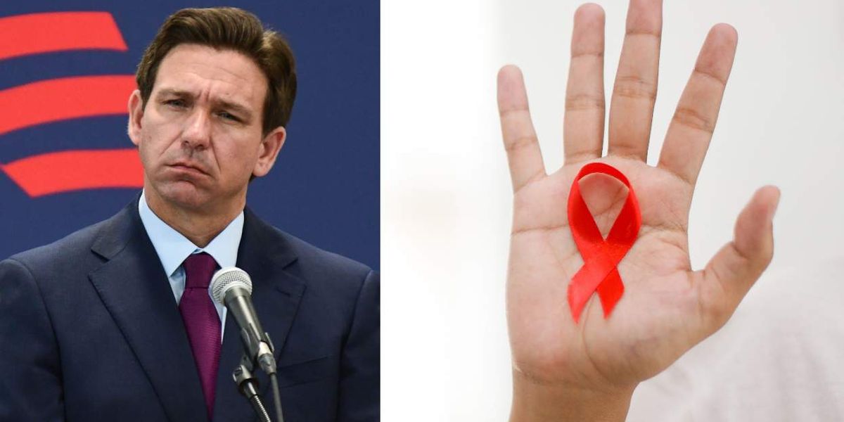 Ron DeSantis will have 'blood on his hands' if HIV funding isn't restored, Democratic chair says