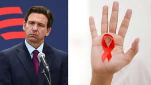 Ron DeSantis will have 'blood on his hands' if HIV funding isn't restored, Democratic chair says