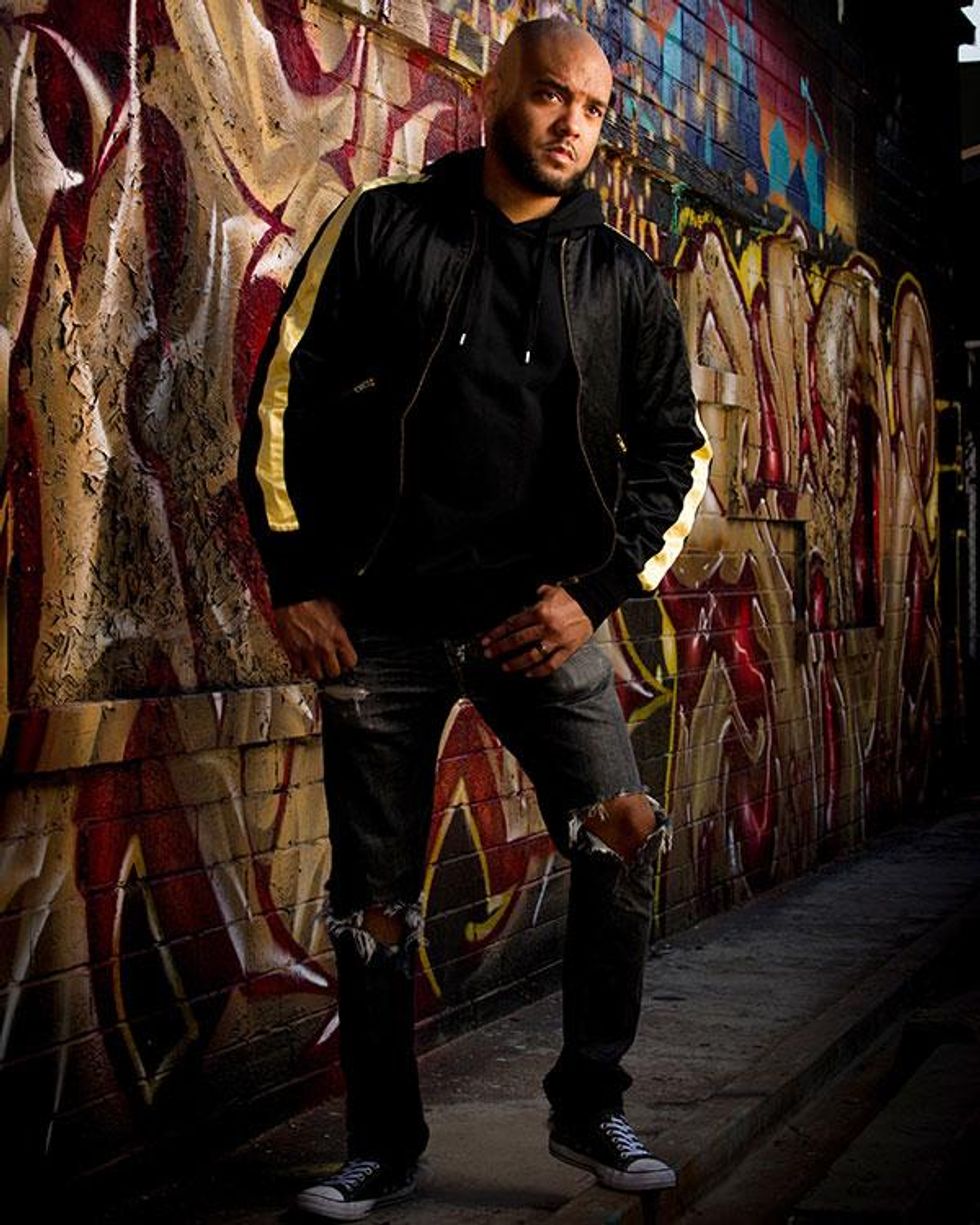 Ron DuWayne of noralapparel.com. Photographer Frank Wise