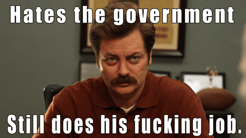 RON SWANSON