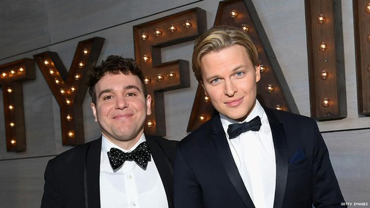 Ronan Farrow proposed to Jon Lovett in a draft for 'Catch and Kill'
