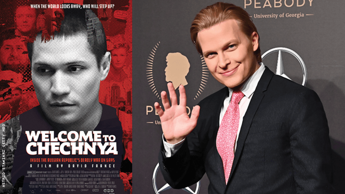 Ronan Farrow to Present Peabody Award to 'Welcome to Chechnya"
