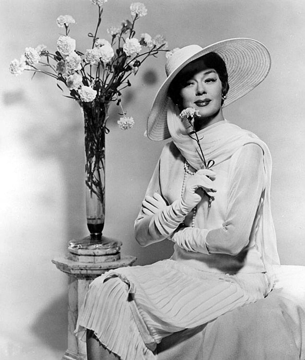 Rosalind Russell in Auntie Mame