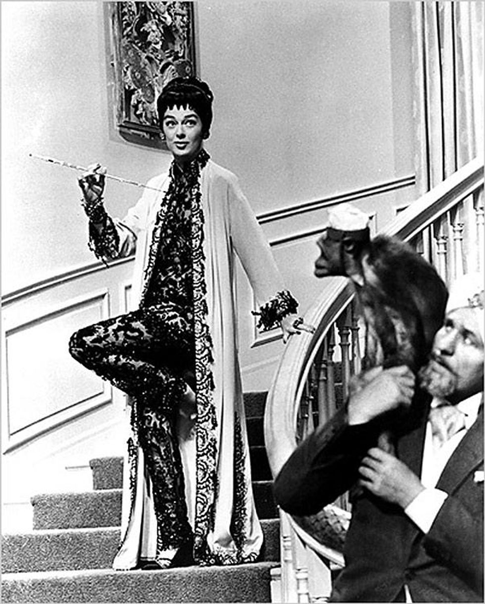 Rosalind Russell in Auntie Mame