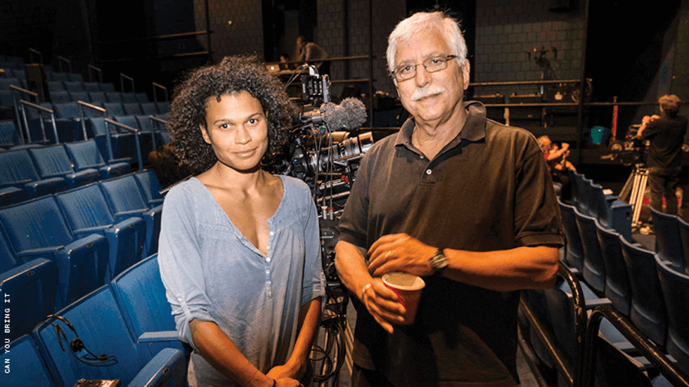 Rosalynde LeBlanc and Tom Hurwitz