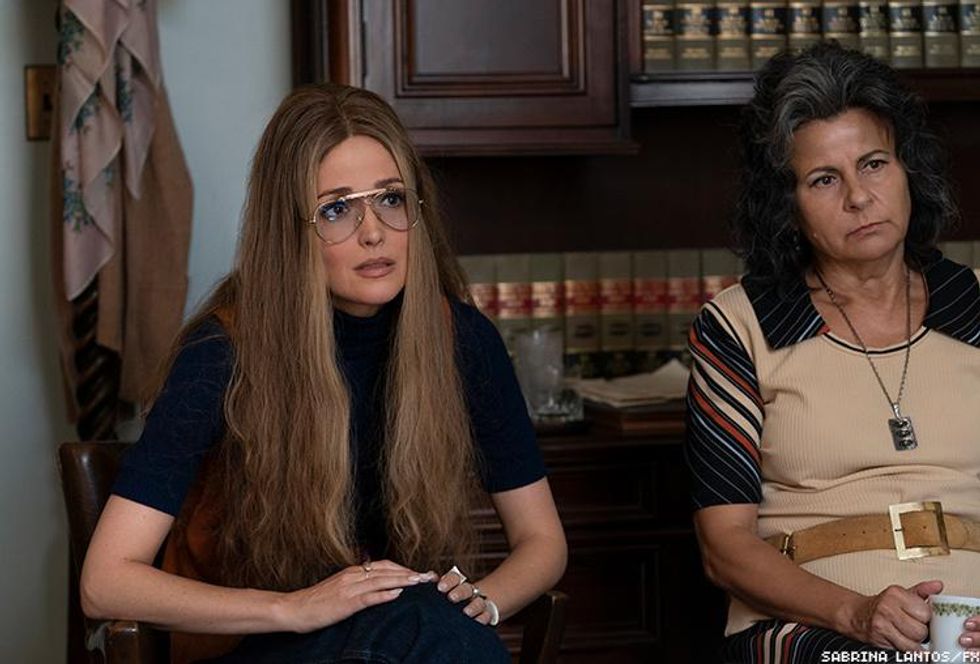 Rose Byrne and Tracey Ullman