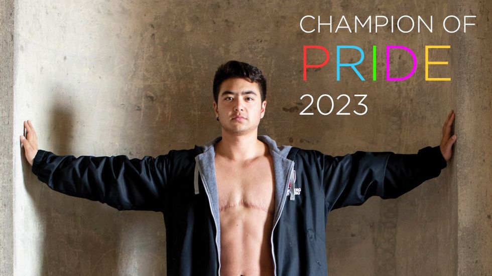 
Champions of Pride 2023: Trans Athlete, Activist, and Author Schuyler Bailar
