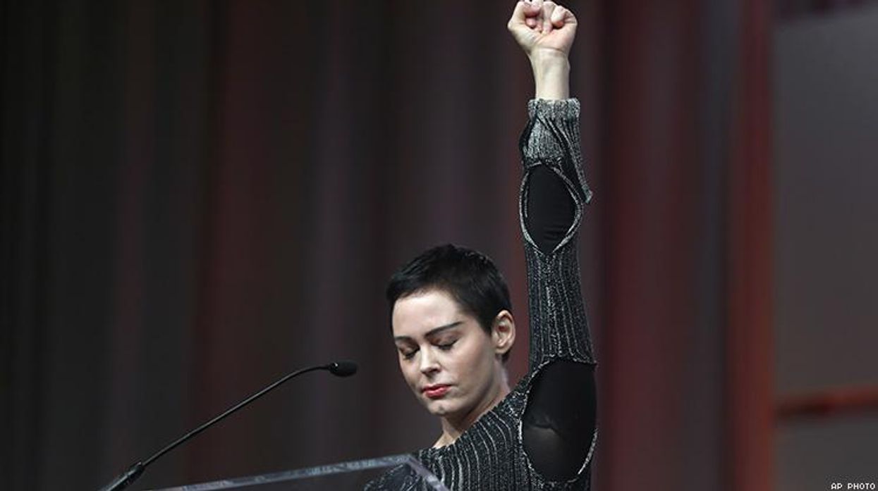 Rose McGowan