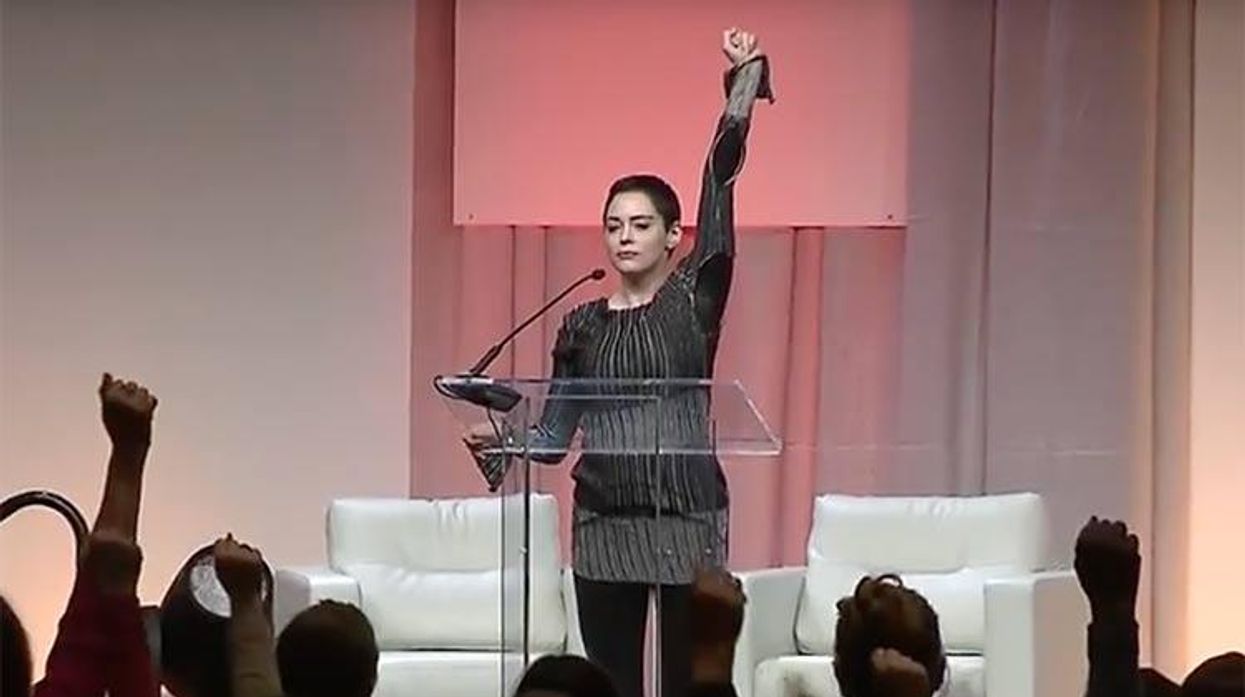 ROSE MCGOWAN