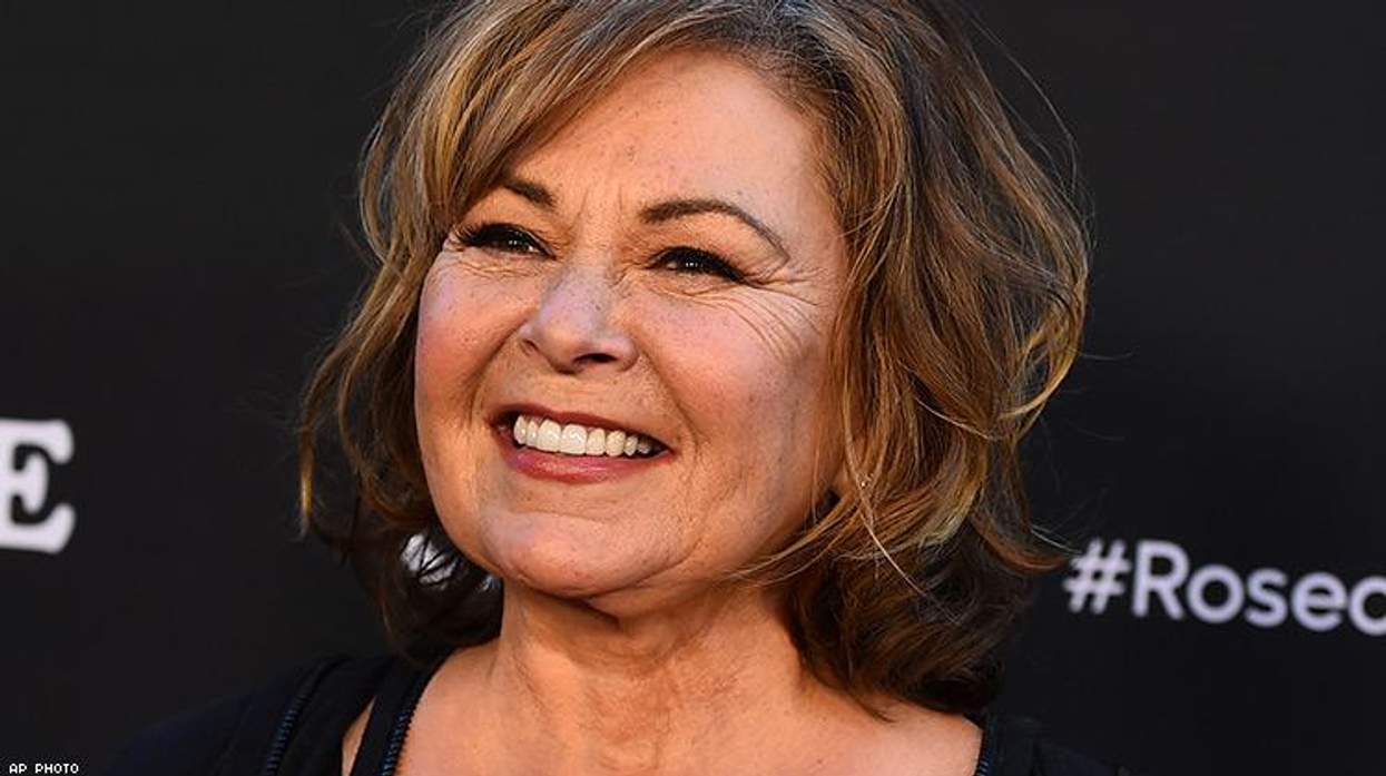 Roseanne Barr still on Emmy ballot despite Roseanne cancellation