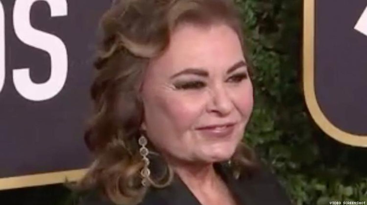 Roseanne Barr Uploads Strange Apology Video to YouTube