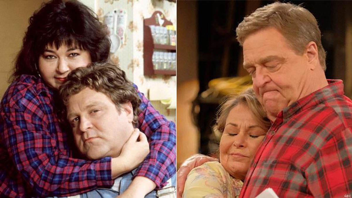 Roseanne Then and Now