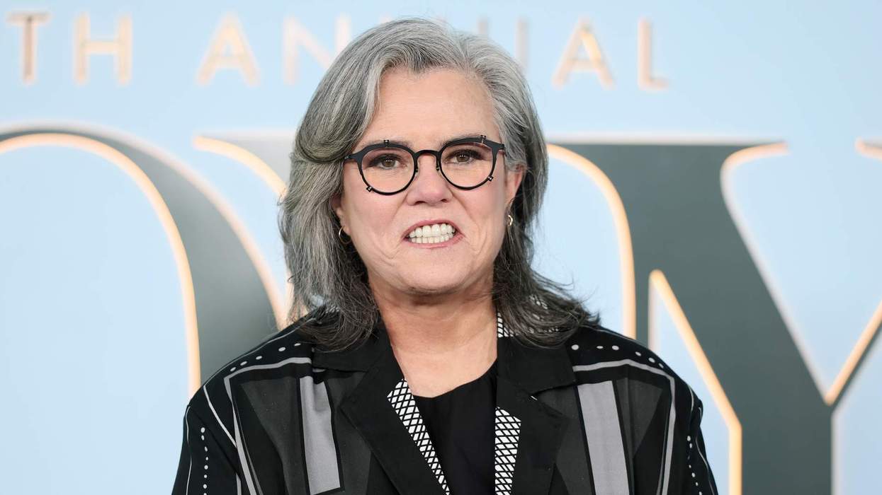 Rosie O'Donnell attends the 79th Annual Tony Awards.