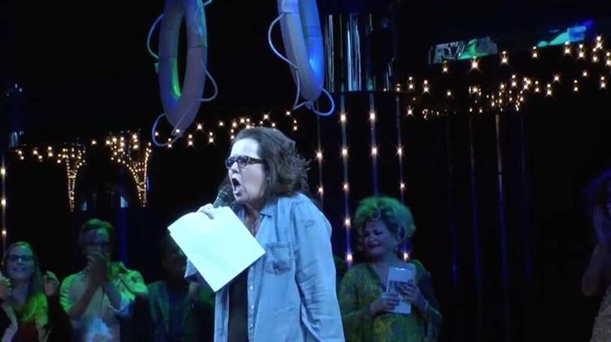 Rosie ODonnell Mocks Donald Trump