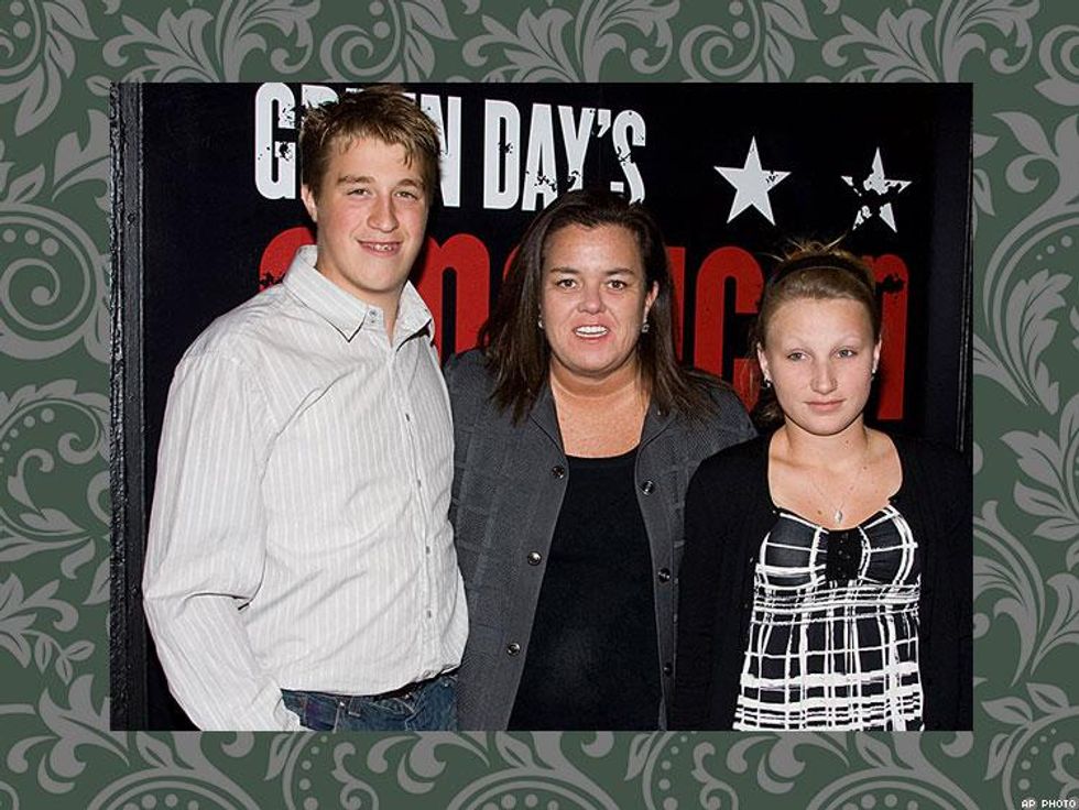 Rosie O'Donnell With Parker and Chelsea