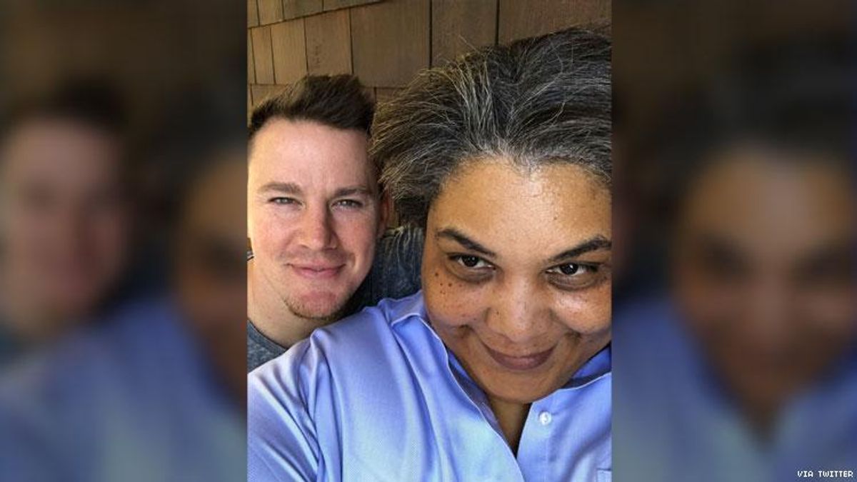 Roxane Gay Dishes On Her Secret Project With Channing Tatum
