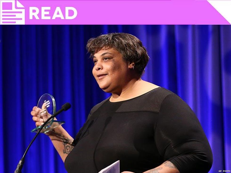 Roxane Gay's Unruly Bodies