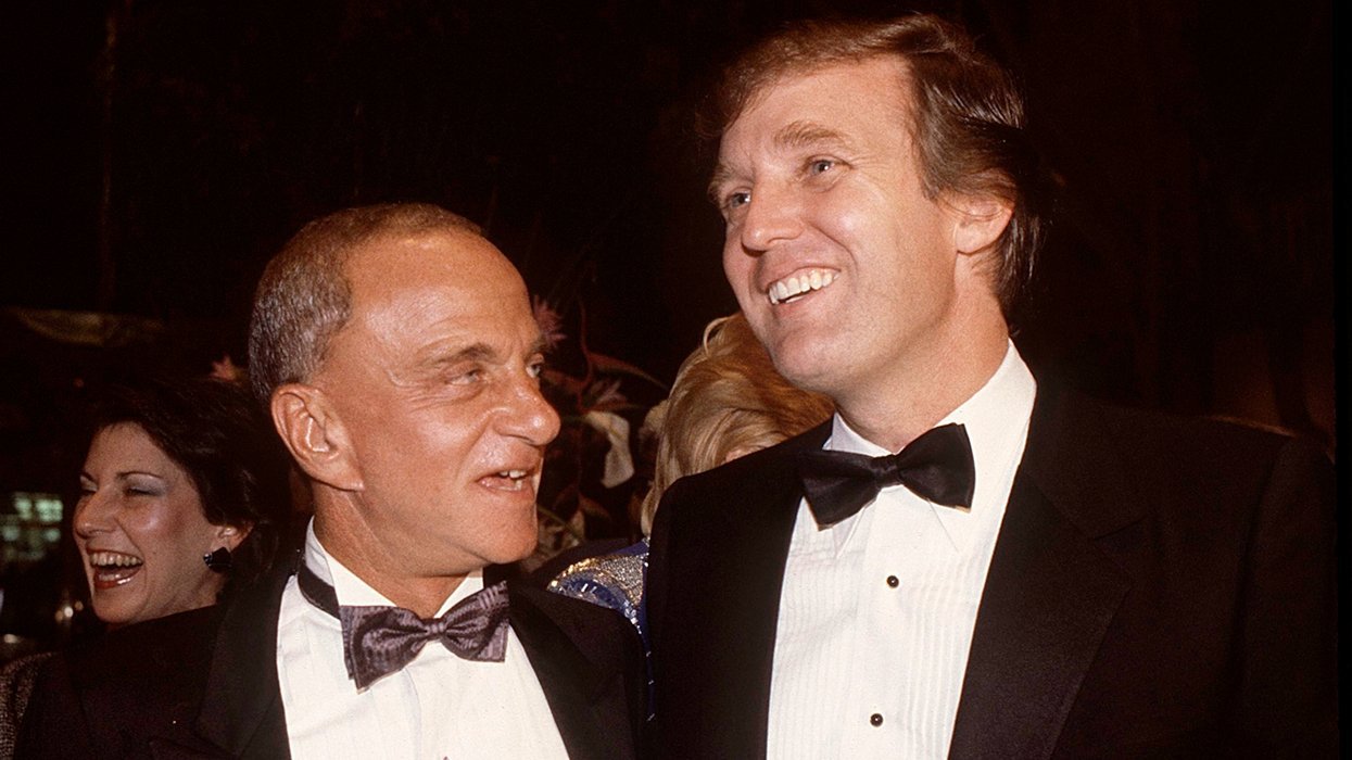 Who Was Roy Cohn The Closeted Gay Lawyer Who Mentored Trump Who Was Roy Cohn The Closeted Gay Lawyer Who Mentored Trump